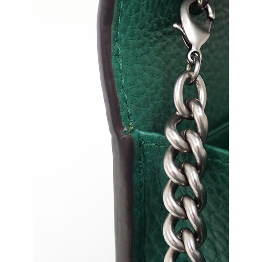 Gucci Chain Leather Shoulder Bag Dionysus - Picture 4 of 9
